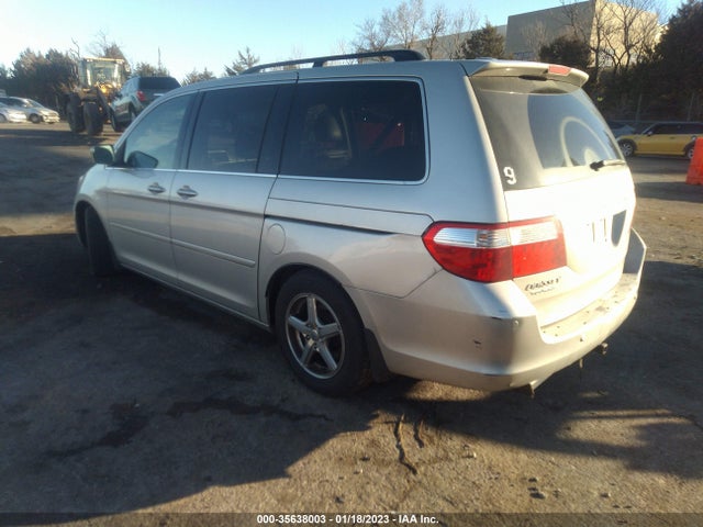 2007 HONDA ODYSSEY TOURING VIN: 5FNRL388X7B074080