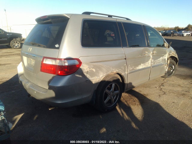 2007 HONDA ODYSSEY TOURING VIN: 5FNRL388X7B074080
