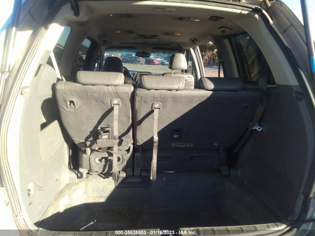 2007 HONDA ODYSSEY TOURING VIN: 5FNRL388X7B074080
