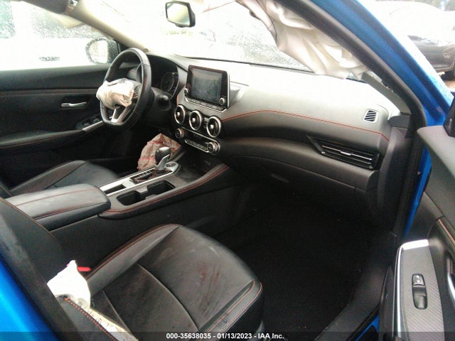 2021 NISSAN SENTRA SR VIN: 3N1AB8DV9MY214650