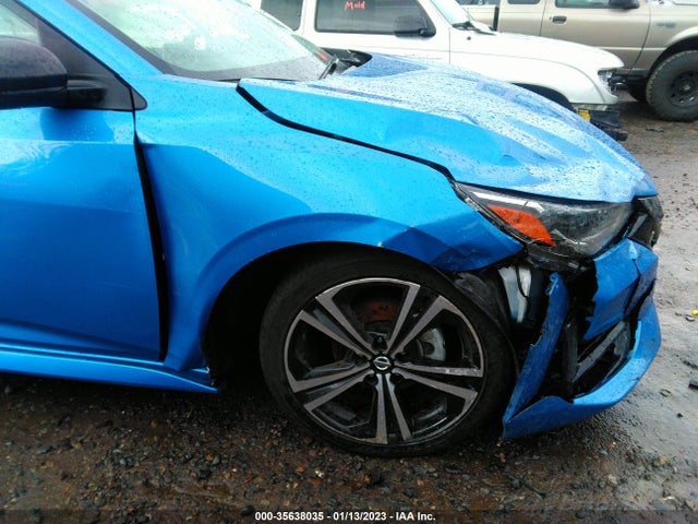 Nissan SENTRA SR 2021 3N1AB8DV9MY214650 Image 7