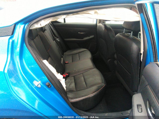 2021 NISSAN SENTRA SR VIN: 3N1AB8DV9MY214650