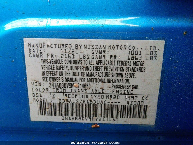 Nissan SENTRA SR 2021 3N1AB8DV9MY214650 Image 10