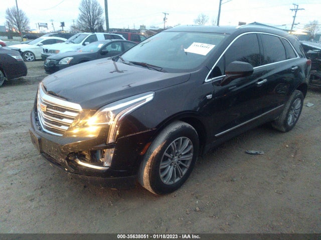 1GYKNDRS2JZ221404 Cadillac Xt5 Luxury Awd