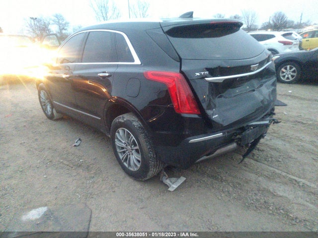 1GYKNDRS2JZ221404 Cadillac Xt5 Luxury Awd