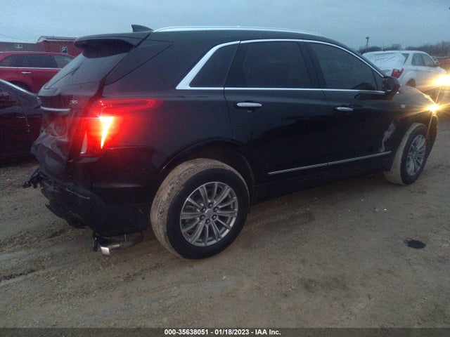1GYKNDRS2JZ221404 Cadillac Xt5 Luxury Awd