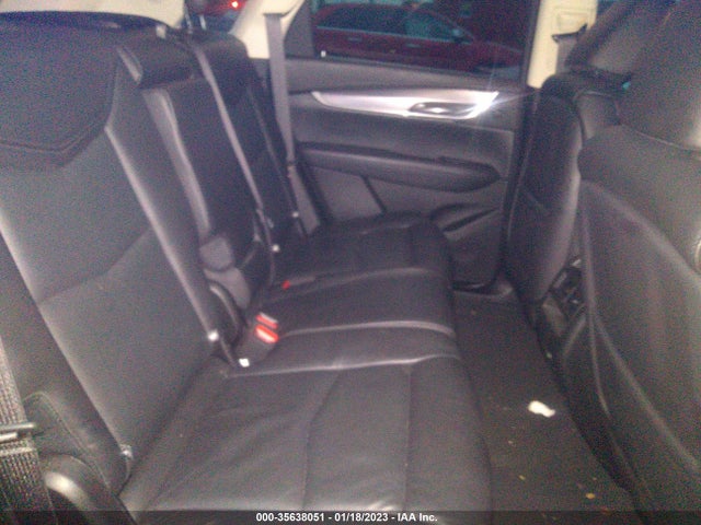 1GYKNDRS2JZ221404 Cadillac Xt5 Luxury Awd