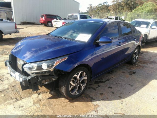 3KPF24AD5KE095114 KIA Forte Lxs