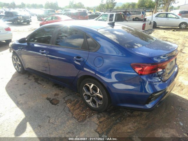 3KPF24AD5KE095114 KIA Forte Lxs