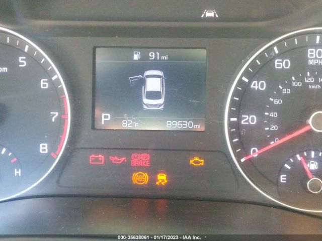 3KPF24AD5KE095114 KIA Forte Lxs