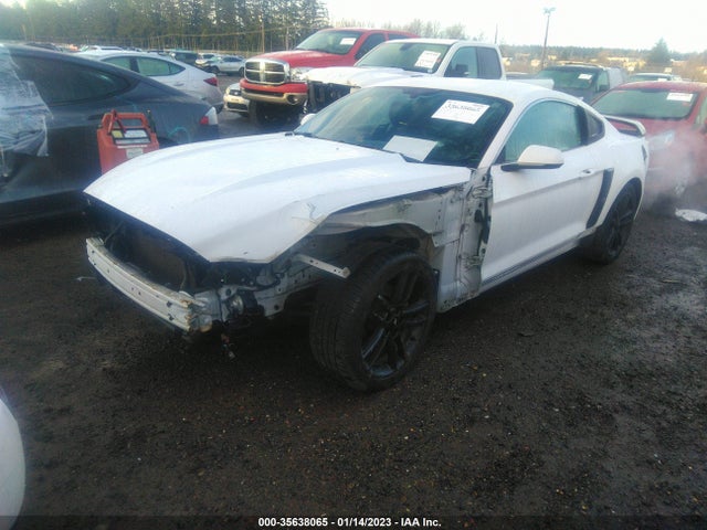 2016 FORD MUSTANG ECOBOOST VIN: 1FA6P8TH5G5274366