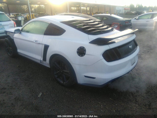 2016 FORD MUSTANG ECOBOOST VIN: 1FA6P8TH5G5274366