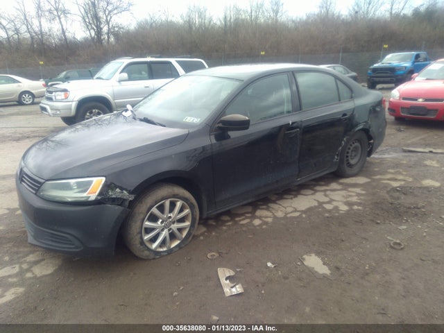 2013 VOLKSWAGEN JETTA SEDAN S VIN: 3VW2K7AJ1DM207791