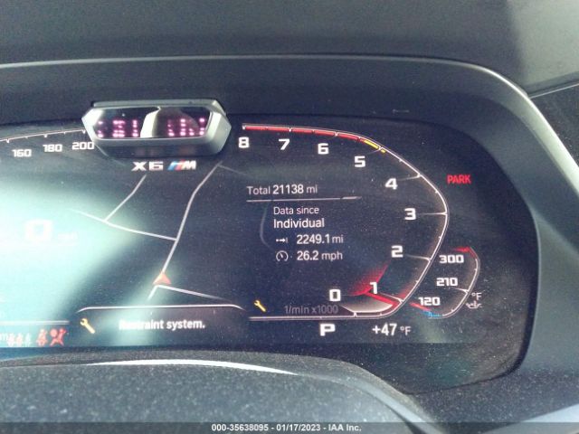 5YMCY0C03L9B05692 BMW X6 M