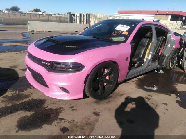 Dodge Charger Srt Hellcat 2018 2C3CDXL92JH208581 Image 2