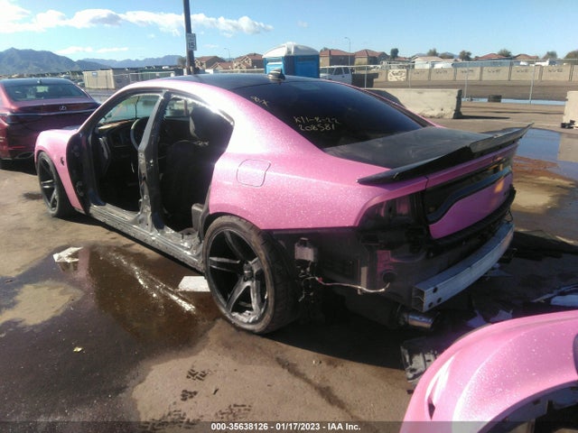 Dodge Charger Srt Hellcat 2018 2C3CDXL92JH208581 Image 3