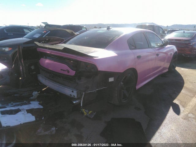 Dodge Charger Srt Hellcat 2018 2C3CDXL92JH208581 Image 4