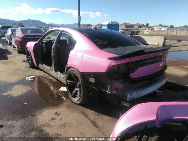 Dodge Charger Srt Hellcat 2018 2C3CDXL92JH208581 Image 6