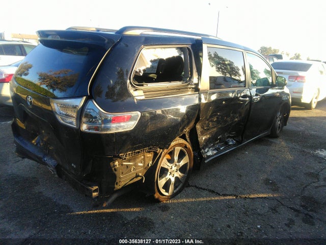 2017 TOYOTA SIENNA SE VIN: 5TDXZ3DC4HS800464