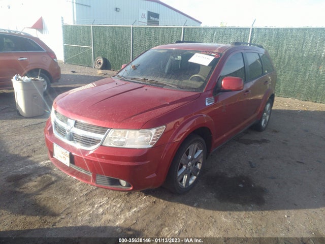 Dodge Journey Sxt 2010 3D4PG5FVXAT107512 Image 2