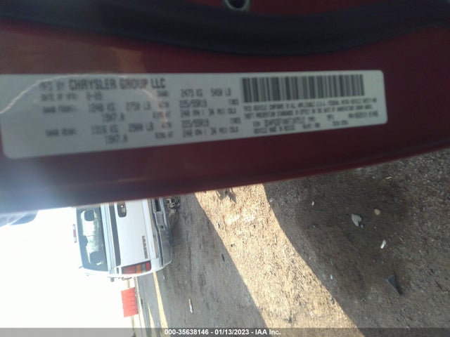 Dodge Journey Sxt 2010 3D4PG5FVXAT107512 Image 10