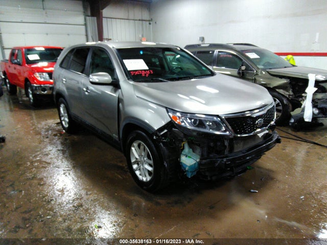 KIA SORENTO LX 2014 5XYKTCA68EG548673 Image 1