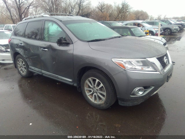 2016 Nissan Pathfinder, VIN: 5N1AR2MM3GC652375