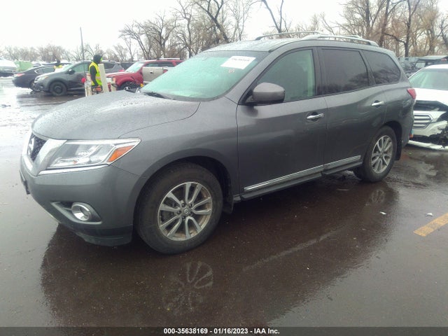 2016 Nissan Pathfinder, VIN: 5N1AR2MM3GC652375