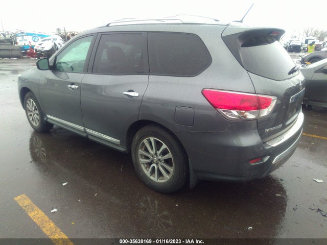 2016 Nissan Pathfinder, VIN: 5N1AR2MM3GC652375