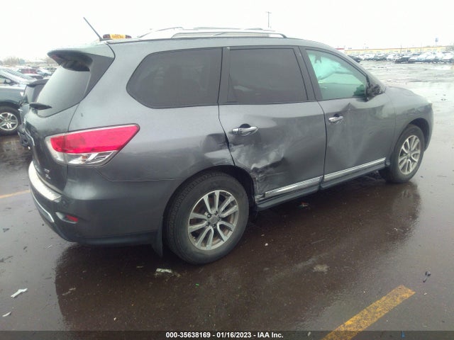 2016 Nissan Pathfinder, VIN: 5N1AR2MM3GC652375