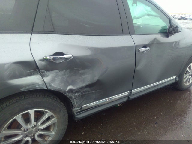 2016 Nissan Pathfinder, VIN: 5N1AR2MM3GC652375