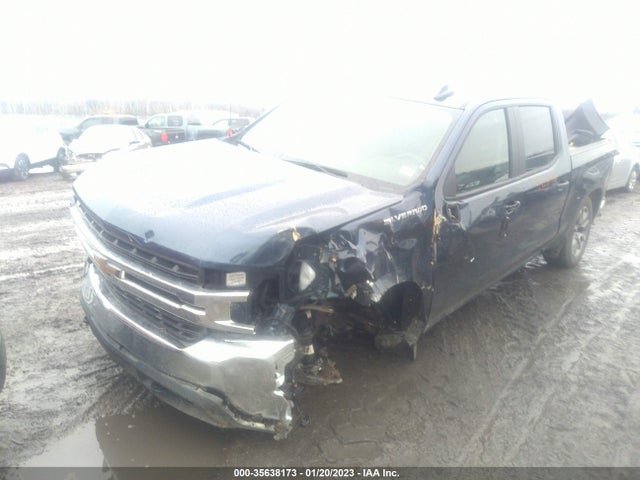 Chevrolet Silverado 1500 Ltd Lt 2022 1GCPYJEK6NZ148938 Image 2