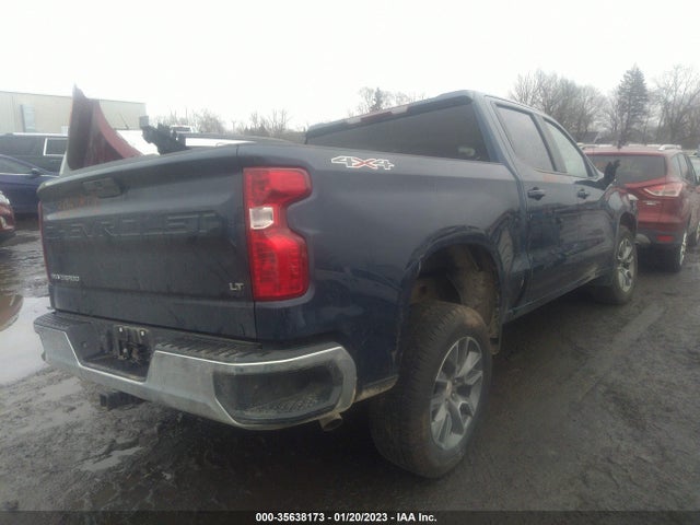 Chevrolet Silverado 1500 Ltd Lt 2022 1GCPYJEK6NZ148938 Image 4