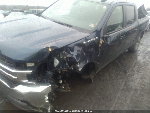 Chevrolet Silverado 1500 Ltd Lt 2022 1GCPYJEK6NZ148938 Image 6