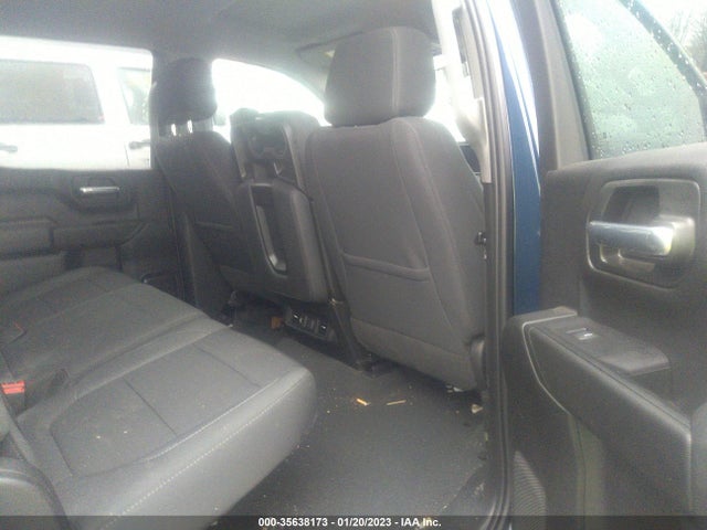 Chevrolet Silverado 1500 Ltd Lt 2022 1GCPYJEK6NZ148938 Image 8