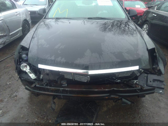 Cadillac Cts Sedan Luxury 2011 1G6DF5EY6B0103814 Image 12