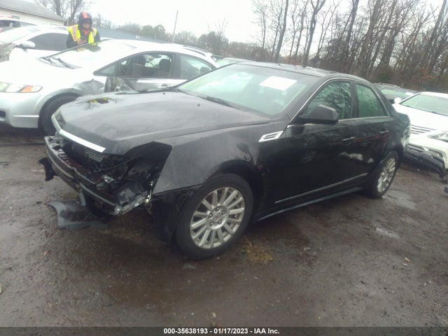 Cadillac Cts Sedan Luxury 2011 1G6DF5EY6B0103814 Image 2
