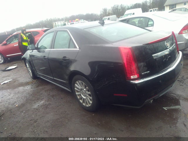 Cadillac Cts Sedan Luxury 2011 1G6DF5EY6B0103814 Image 5