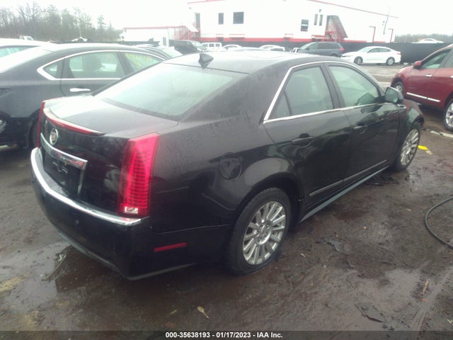2011 CADILLAC CTS SEDAN LUXURY VIN: 1G6DF5EY6B0103814