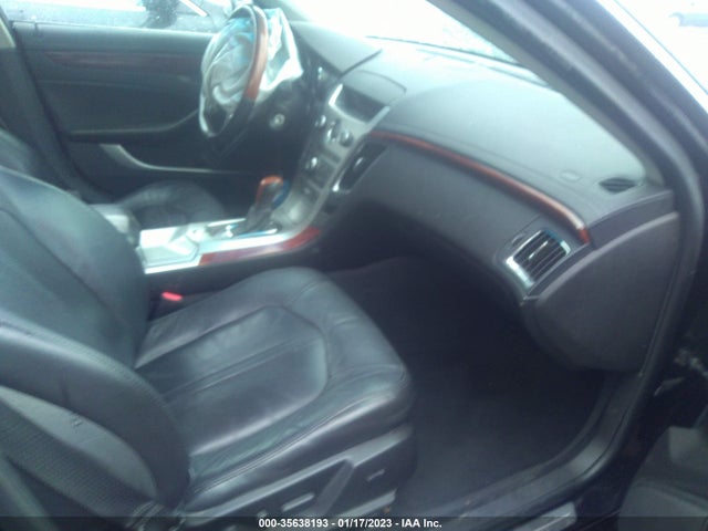 Cadillac Cts Sedan Luxury 2011 1G6DF5EY6B0103814 Image 7
