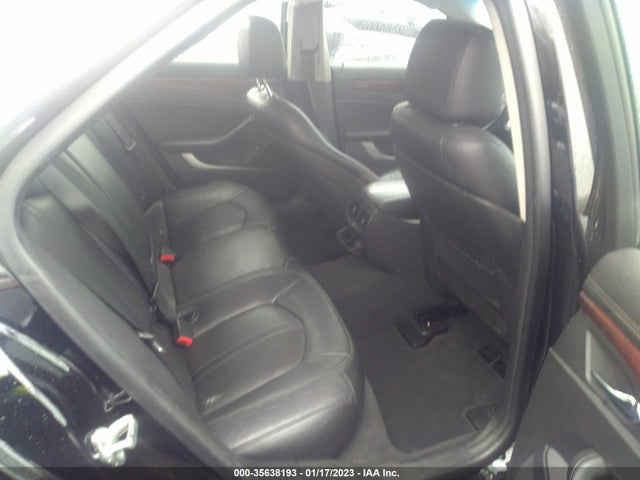 Cadillac Cts Sedan Luxury 2011 1G6DF5EY6B0103814 Image 10