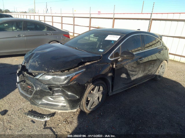 Chevrolet Cruze Premier 2017 3G1BF6SM8HS578287 Image 2