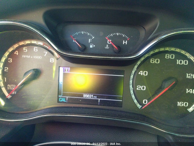 Chevrolet Cruze Premier 2017 3G1BF6SM8HS578287 Image 8