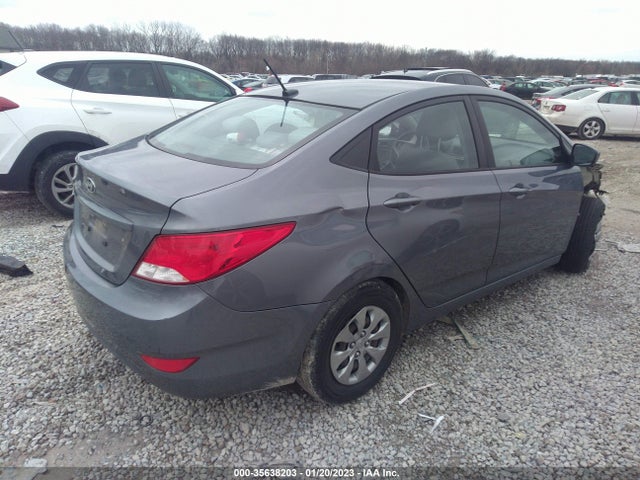 2017 HYUNDAI ACCENT SE VIN: KMHCT4AE7HU313195