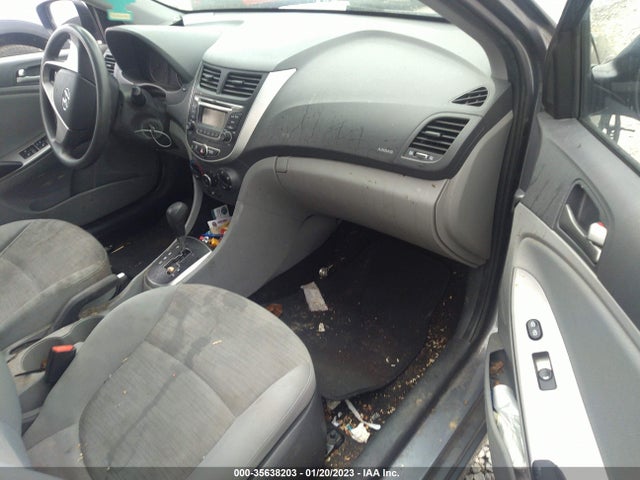 2017 HYUNDAI ACCENT SE VIN: KMHCT4AE7HU313195