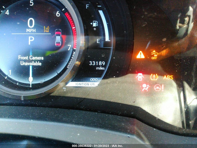 2020 Lexus IS, VIN: JTHGA1D27L5105122