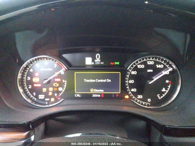 1GYKNCRS8LZ239354 Cadillac Xt5 Premium Luxury Fwd