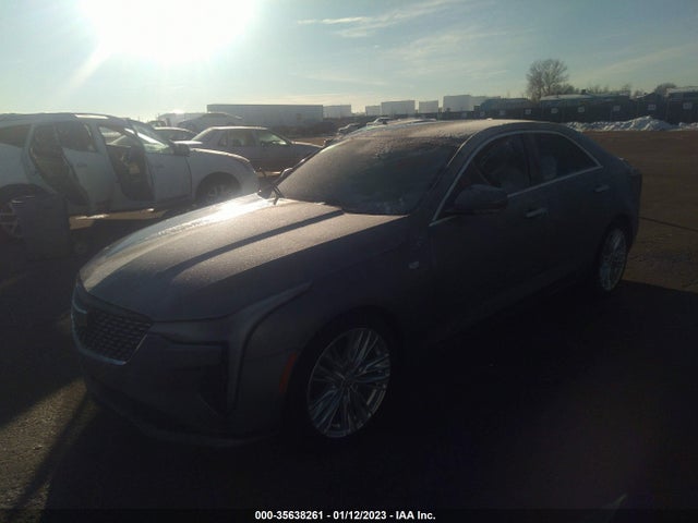 Cadillac Ct4 Premium Luxury 2022 1G6DB5RK2N0118297 Image 2