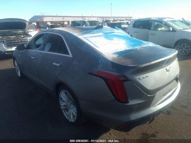 Cadillac Ct4 Premium Luxury 2022 1G6DB5RK2N0118297 Image 3