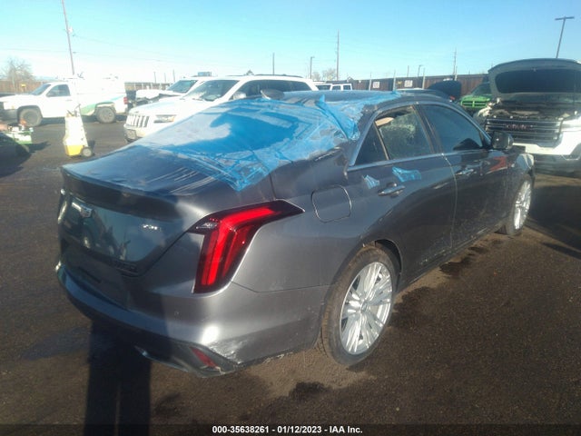 Cadillac Ct4 Premium Luxury 2022 1G6DB5RK2N0118297 Image 4